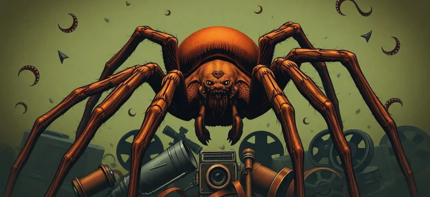 Filmes com Aranhas Gigantes