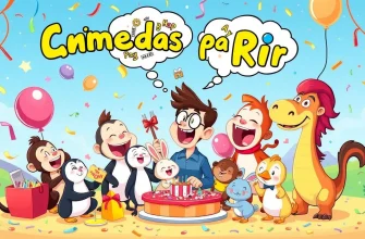 Comédias Animadas: Rindo com Animação