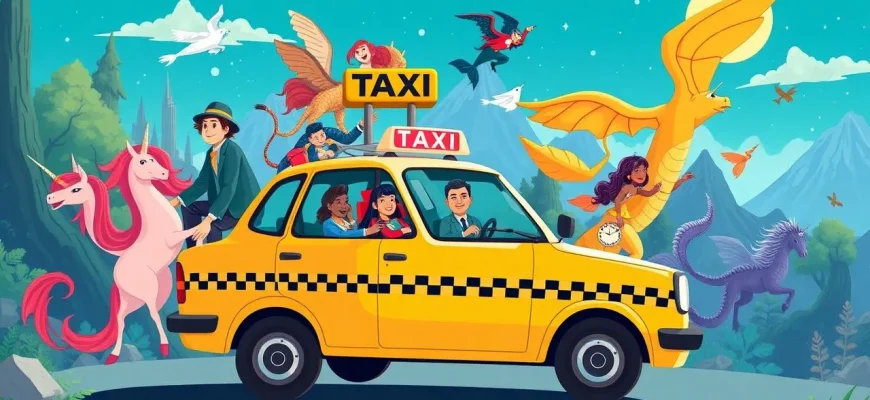 Filmes de Fantasia com Taxistas