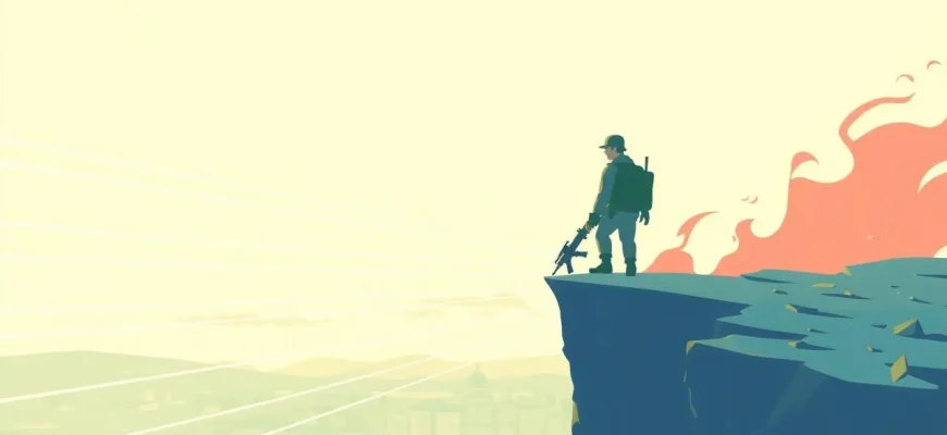 Filmes de Guerra sobre Divisões de Fronteira