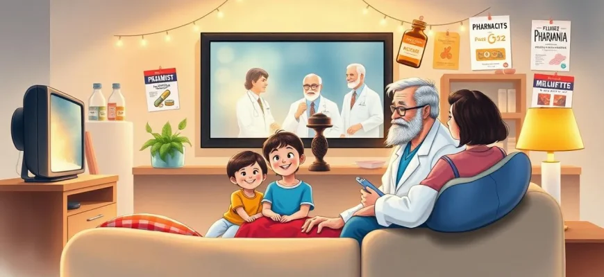 Filmes Familiares sobre Farmacêuticos