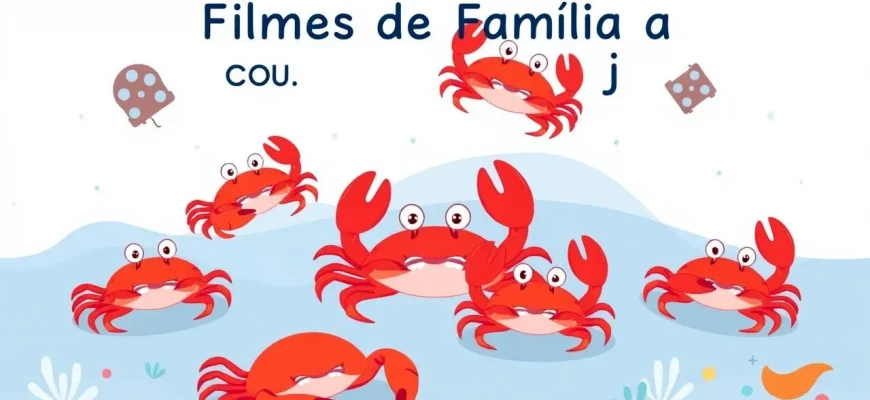 Filmes de Família com Caranguejos: Uma Aventura Aquática
