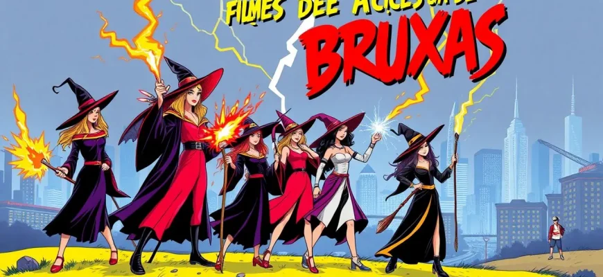 10 Filmes de Ação com Bruxas para Adicionar à Sua Lista