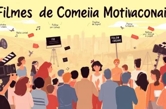 Filmes de Comédia Motivacionais sobre Sucesso