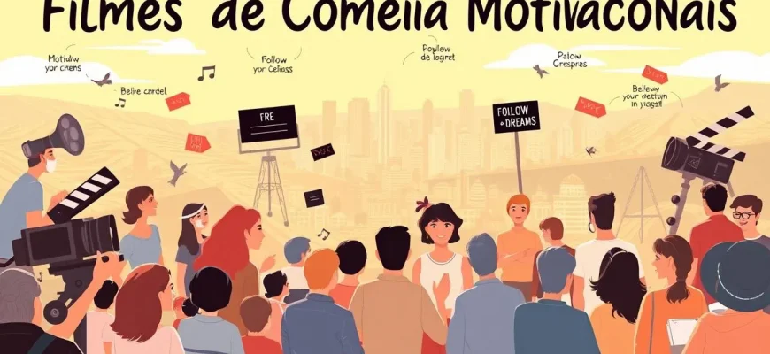 Filmes de Comédia Motivacionais sobre Sucesso