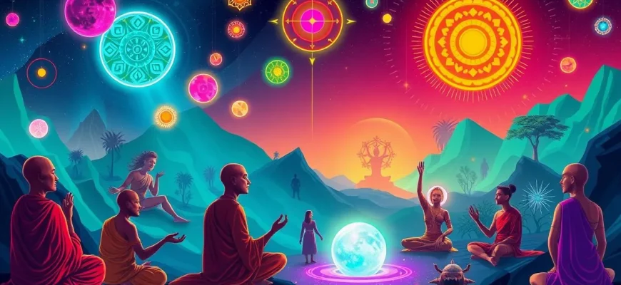 Documentários sobre Práticas Espirituais