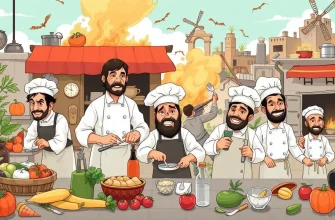 Filmes de Guerra com Chefes: Uma Jornada Culinária no Campo de Batalha