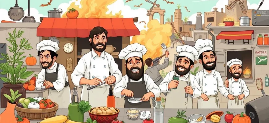 Filmes de Guerra com Chefes: Uma Jornada Culinária no Campo de Batalha