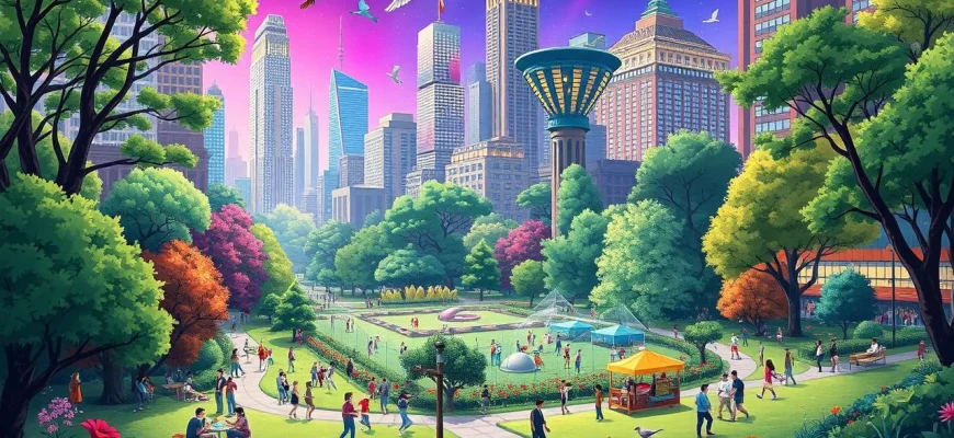 10 Documentários Incríveis sobre Parques Urbanos