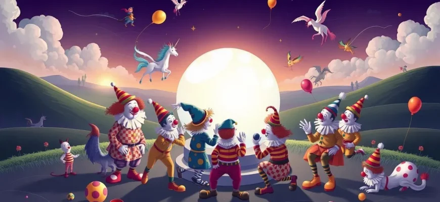 10 Filmes de Fantasia com Palhaços para Assistir