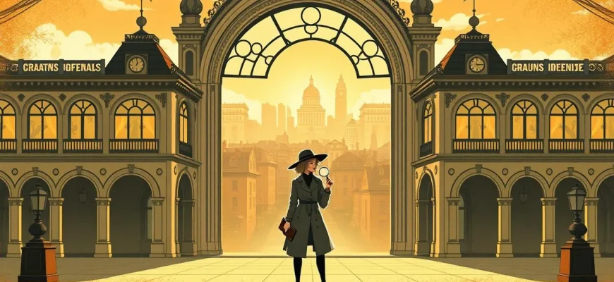 Filmes de Detetive com Arquitetura