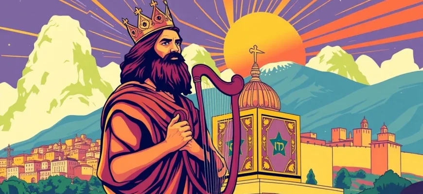 10 Filmes Históricos sobre o Rei Davi