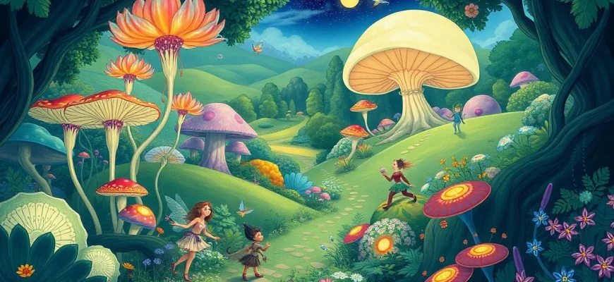 10 Filmes de Fantasia que Celebram a Magia dos Jardins