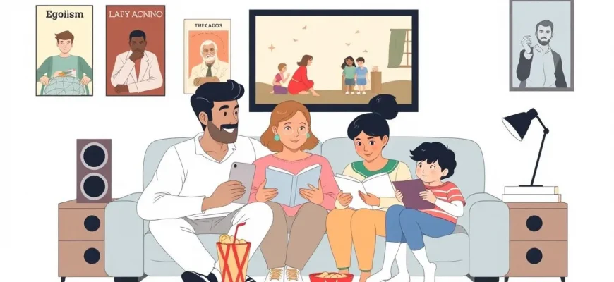 Filmes Familiares sobre Egoísmo