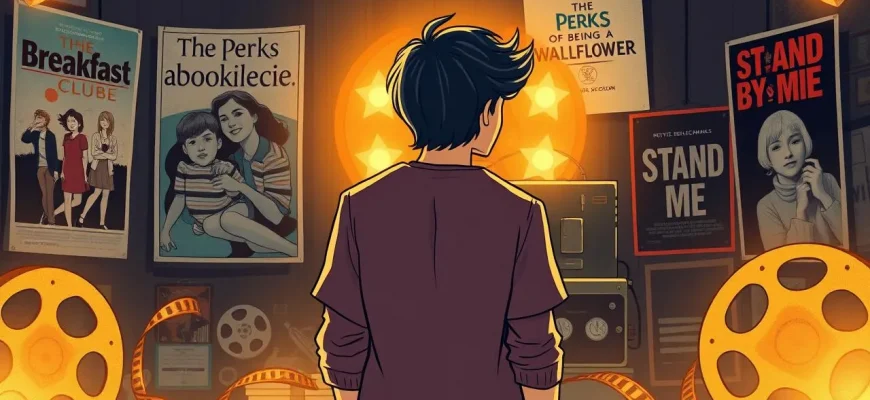 Filmes de Biografia sobre Adolescência