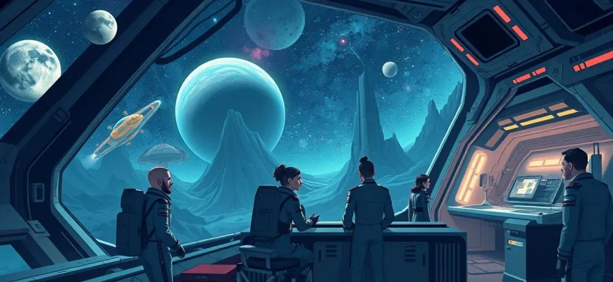 Filmes de drama sobre colonização espacial