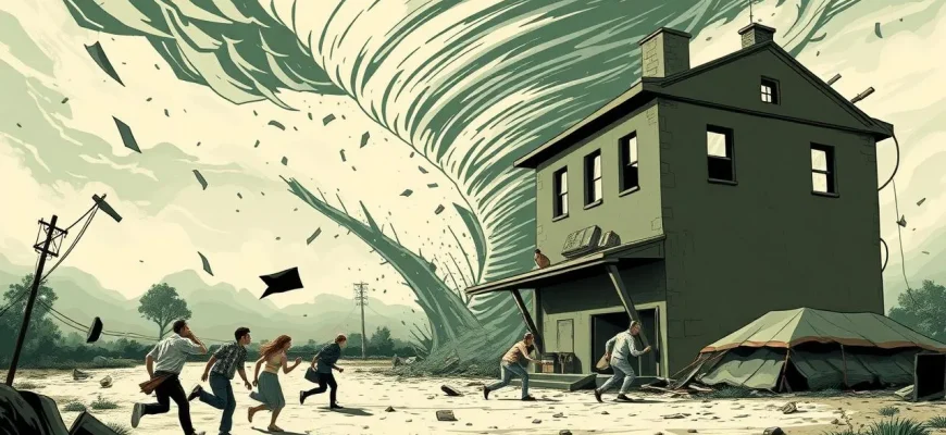 10 Filmes de Suspense com Tornados