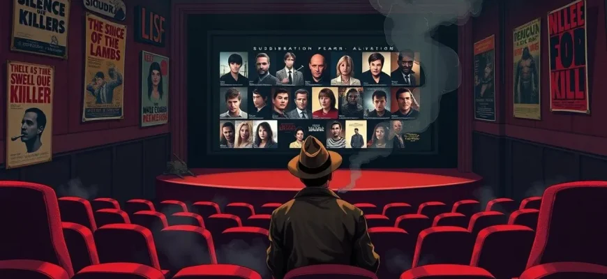 Top 50 Filmes de Serial Killers