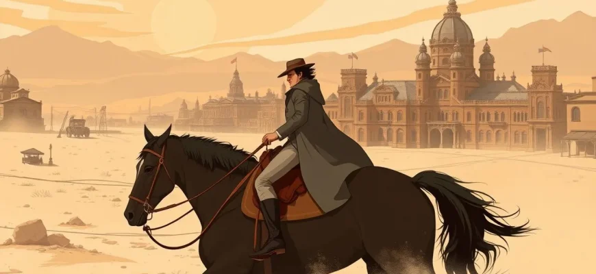 Filmes de Faroeste com um Toque Vitoriano