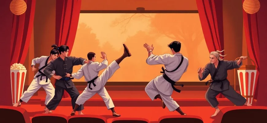 Os Melhores Filmes de Artes Marciais