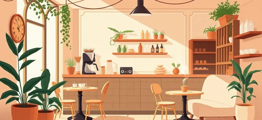 Filmes de Fantasia em Cafés: Uma Jornada Mágica