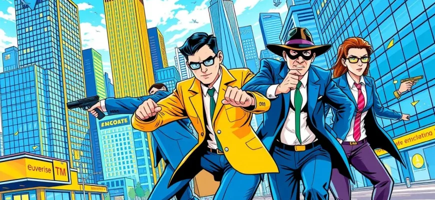 Filmes de Ação sobre Finanças