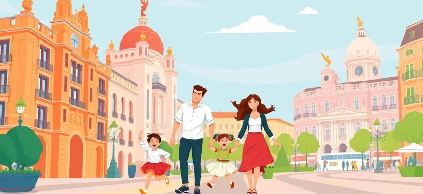 Filmes de Família sobre Madrid