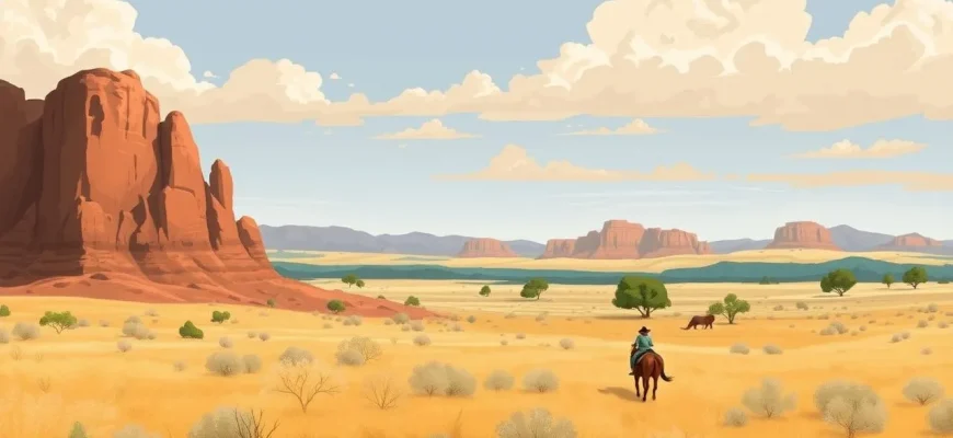 Westerns sobre Pintura: Uma Jornada Artística pelo Oeste Selvagem