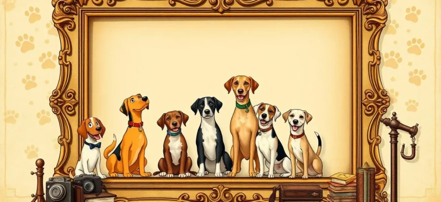 10 Filmes de Biografias de Cães Falantes