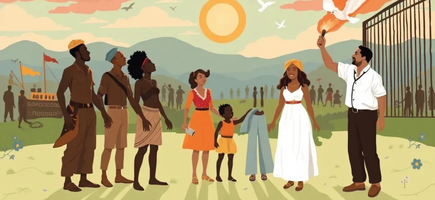 Filmes históricos sobre a abolição da escravatura
