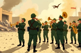 Filmes de Guerra com Bandas Militares