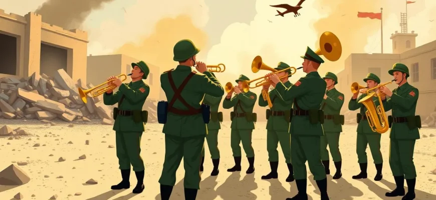 Filmes de Guerra com Bandas Militares