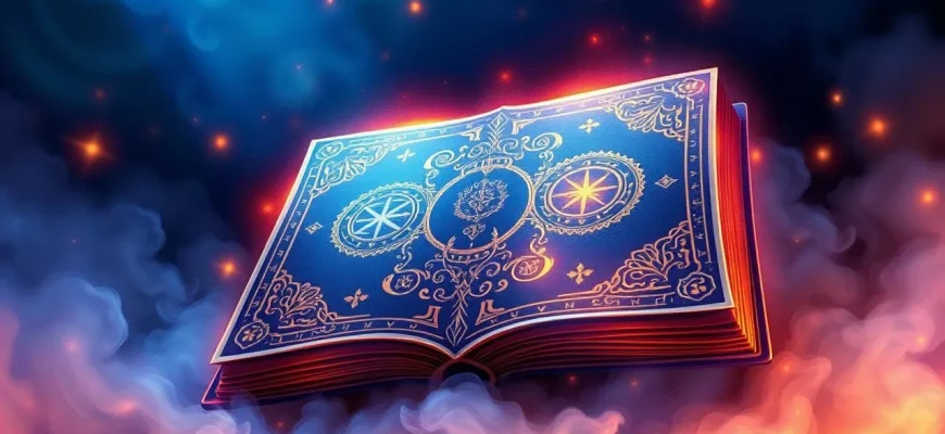 Mistérios e Magia: Filmes com Livros de Feitiçaria
