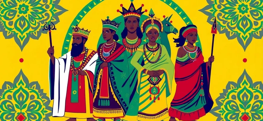 10 Filmes Históricos sobre a Cultura Etíope