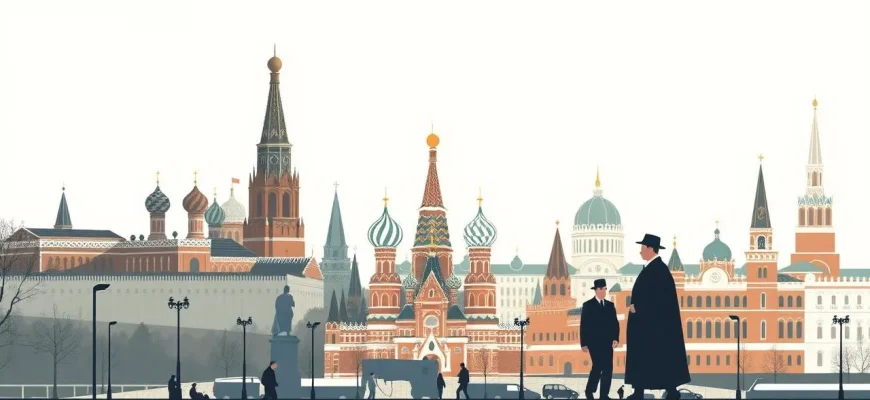 10 Filmes Imperdíveis sobre Moscou