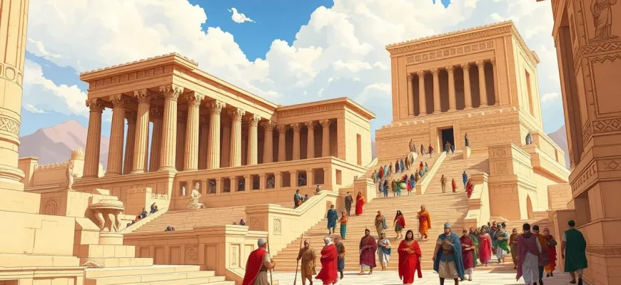 Filmes Históricos sobre Persépolis