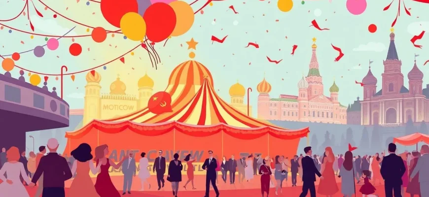 Filmes Soviéticos de Carnaval: Uma Viagem ao Passado