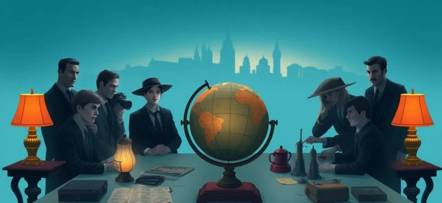 Filmes de Drama sobre Missões Secretas