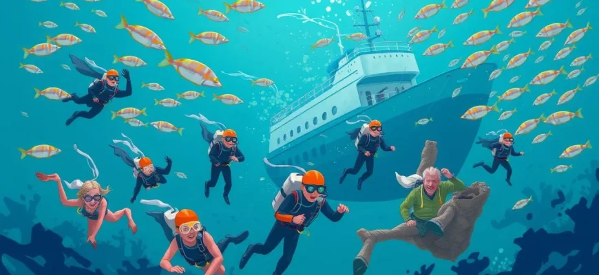 10 Filmes de Emergência Submarina para Adrenalina Subaquática