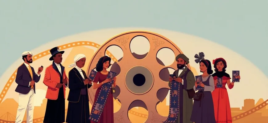 Filmes Biográficos sobre Emancipação