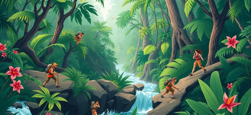 Aventuras Perigosas nos Trópicos: Filmes para Adrenalina e Suspense