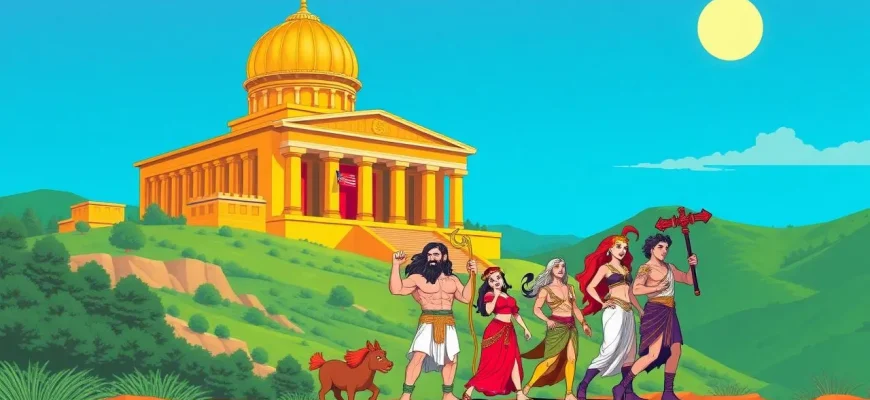 10 Filmes Históricos sobre a Cultura Greco-Oriental