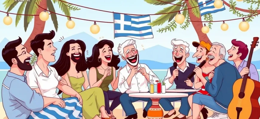 Comédias Gregas: Riso e Cultura em 10 Filmes