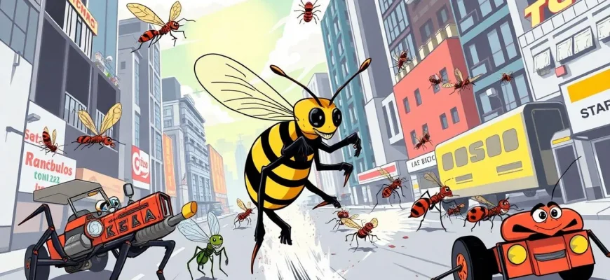 Filmes de Ação com Insetos: Uma Aventura Inesquecível