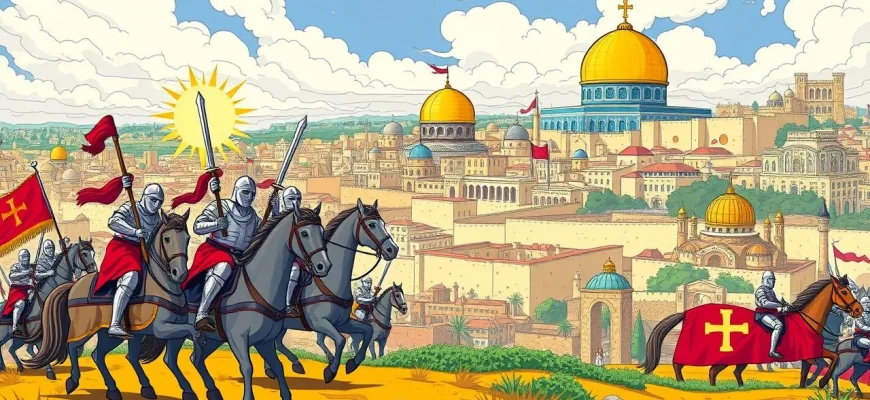 Filmes históricos sobre as Cruzadas