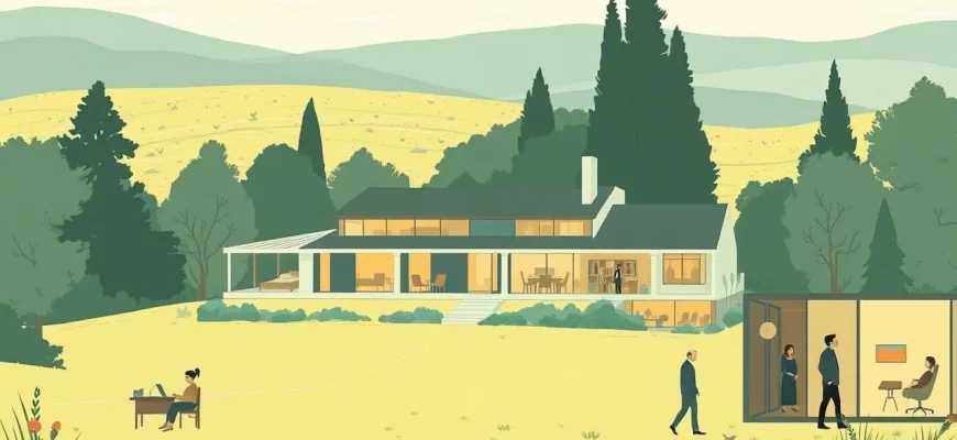 10 Filmes de Drama com Casas de Campo