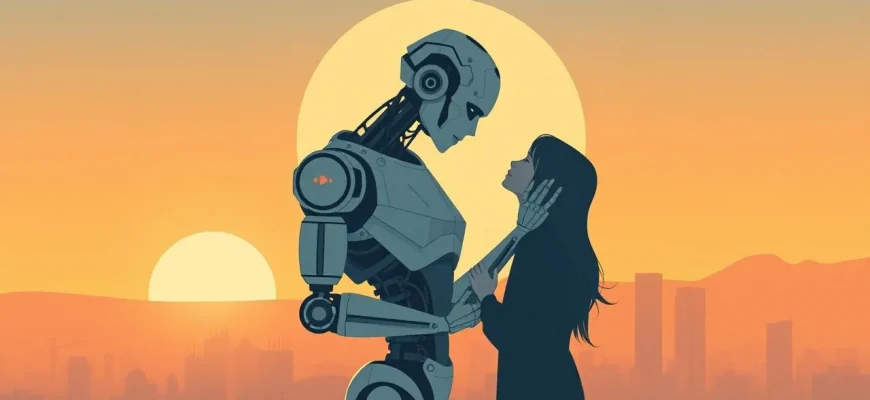 Melodramas com Ciborgues: Uma Jornada de Amor e Tecnologia