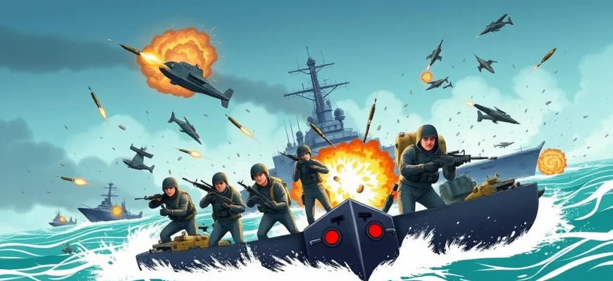 Filmes de Guerra sobre Forças Especiais Navais