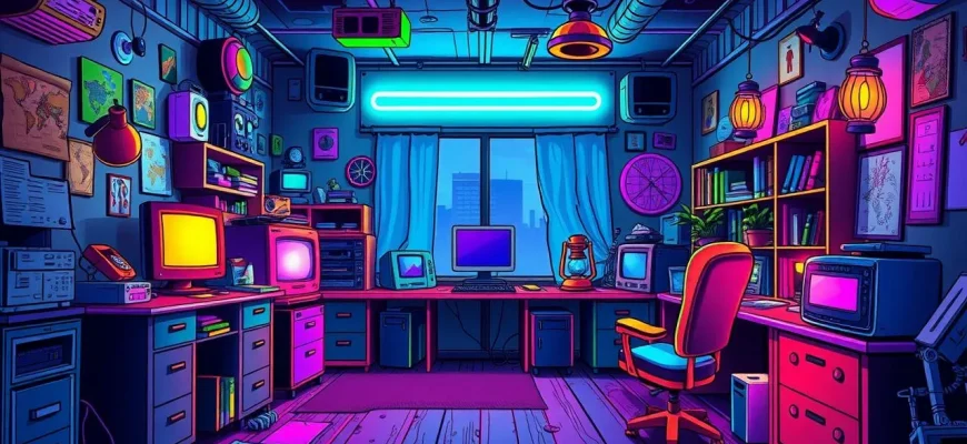 Filmes de Aventura em Antigas Oficinas