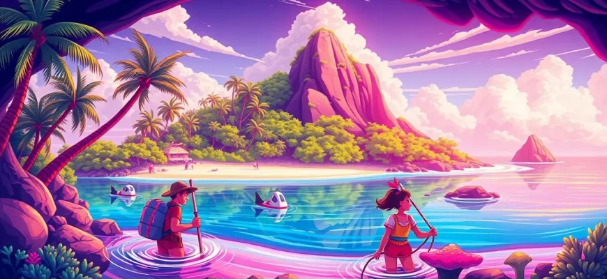 Filmes de Aventuras em Ilhas de Corais